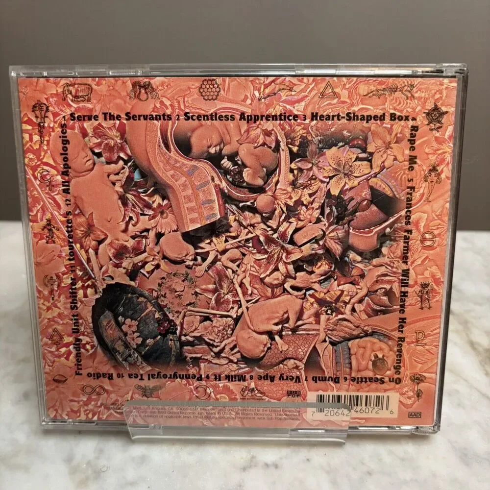 NIRVANA/IN UTERO/CD DCG Records - Picture 2 of 4